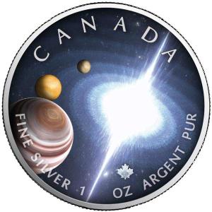 5 Dollars Kanada 2023 - Pulsar
Click to view the picture detail.