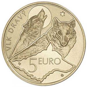 5 EURO Slovensko 2021 - Vlk dravý
Klicken Sie zur Detailabbildung.