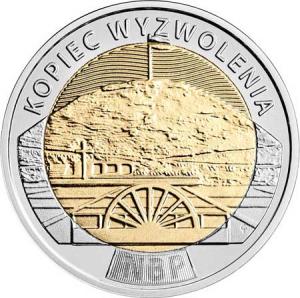 5 Zloty Poľsko 2019 - Kopiec Wyzwolenia
Klicken Sie zur Detailabbildung.