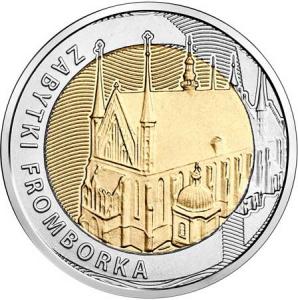 5 Zloty Poľsko 2019 - Pamiatky Frombork
Click to view the picture detail.