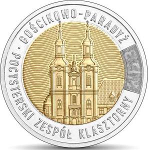 5 Zloty Poľsko 2023 - Kláštor Goscikowo-Paradyz
Klicken Sie zur Detailabbildung.