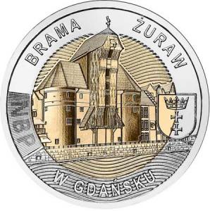 5 Zloty Poľsko 2021 - Brama Zuraw
Click to view the picture detail.