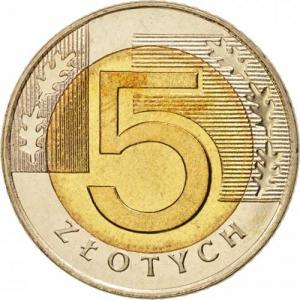 5 Zloty Poľsko 2016
Klicken Sie zur Detailabbildung.