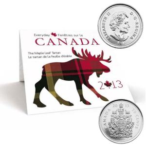 50 Cents Kanada 2013 - Tartanová sukňa
Klicken Sie zur Detailabbildung.