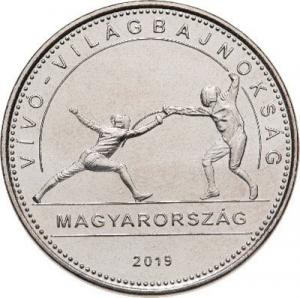 50 Forint Maďarsko 2019 - MS Šerm
Kliknutím zobrazíte detail obrázku.