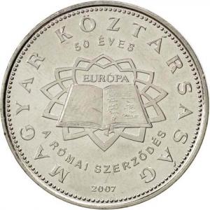 50 Forint Maďarsko 2007 - Rímska zmluva
Klicken Sie zur Detailabbildung.