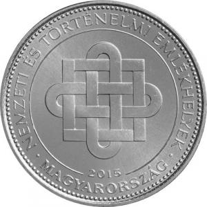 50 Forint Maďarsko 2015 - Národné pamätníky
Klicken Sie zur Detailabbildung.