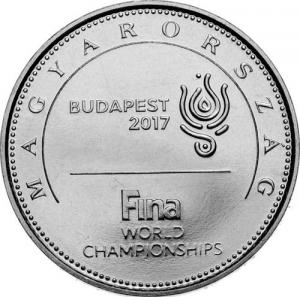 50 Forint Maďarsko 2017 - FINA
Click to view the picture detail.