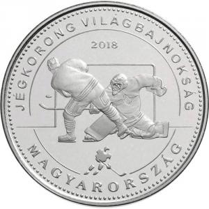 50 Forint Maďarsko 2018 - IIHF WC Division I
Click to view the picture detail.