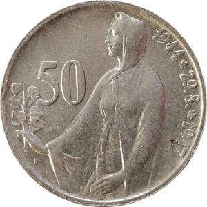 50 Kčs Československo 1947 - SNP
Click to view the picture detail.