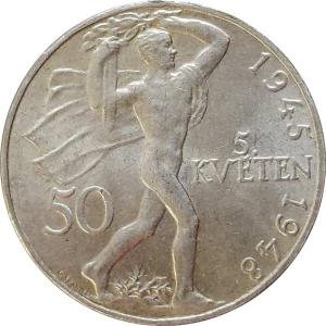 50 Kčs Československo 1948 - Pražské povstanie
Click to view the picture detail.