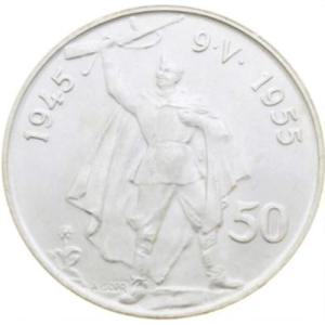 50 Kčs Československo 1955 - Oslobodenie Československa
Klicken Sie zur Detailabbildung.