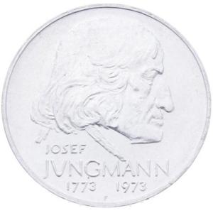 50 Kčs Československo 1973 - Josef Jungmann
Klicken Sie zur Detailabbildung.