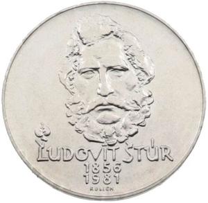 500 Kčs Československo 1981 - Ľudovít Štúr
Klicken Sie zur Detailabbildung.