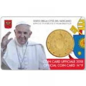 50 Cent - obehová minca Vatikán 2018 - Coincard
Kliknutím zobrazíte detail obrázku.
