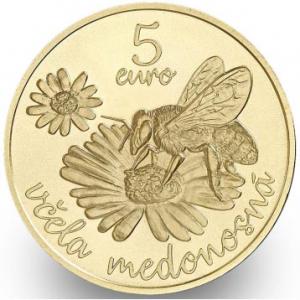 5 EURO Slovensko 2021 - Včela medonosná
Kliknutím zobrazíte detail obrázku.