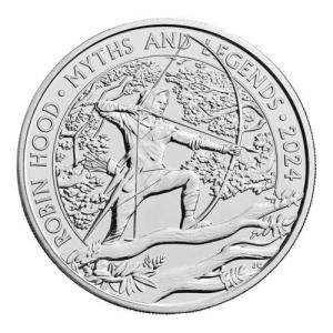 5 Pounds Veľká Británia 2024 - Robin Hood
Kliknutím zobrazíte detail obrázku.