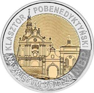 5 Zloty Poľsko 2022 - Benediktínsky kláštor
Click to view the picture detail.