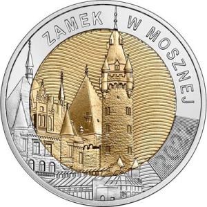 5 Zloty Poľsko 2022 - Zámok Moszna
Klicken Sie zur Detailabbildung.