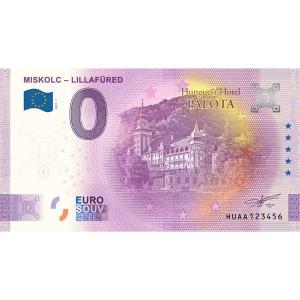 0 Euro Souvenir Maďarsko 2021 - Miskolc - Lillafured
Click to view the picture detail.