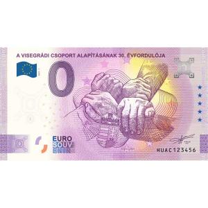 0 Euro Souvenir Maďarsko 2021 - V4
Click to view the picture detail.