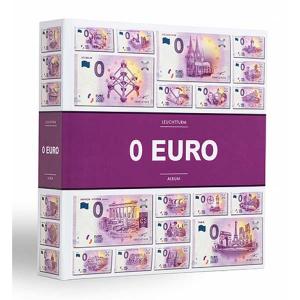 Album für 200 „Euro Souvenir“-Banknoten
Klicken Sie zur Detailabbildung.