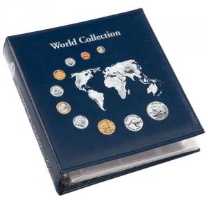 Coin album NUMIS World Collection 
Click to view the picture detail.