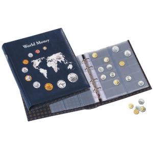 Coin album OPTIMA World Money
Click to view the picture detail.