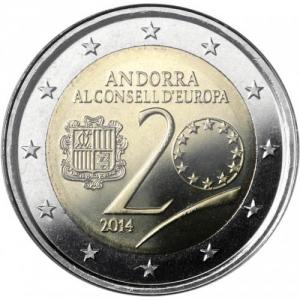 2 EURO Andorra 2014 - Rada EÚ
Klicken Sie zur Detailabbildung.