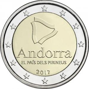 2 EURO Andorra 2017 - Pyrenejská krajina
Klicken Sie zur Detailabbildung.
