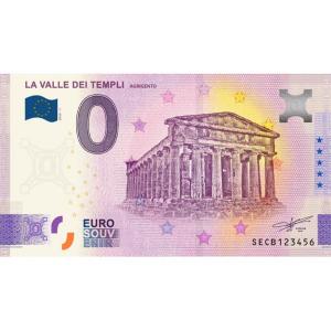 0 Euro Souvenir Taliansko 2020 - La Valle Dei Templi - Anniversary
Click to view the picture detail.