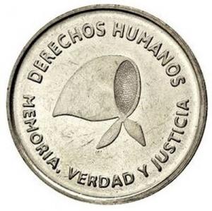 2 Pesos Argentína 2006 - Ľudské práva
Klicken Sie zur Detailabbildung.