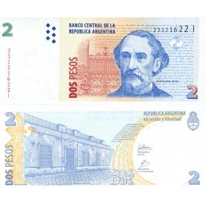 2 Pesos 2013 Argentína
Klicken Sie zur Detailabbildung.