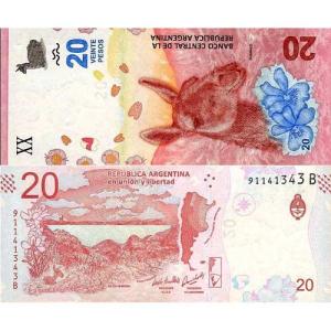 20 Pesos 2017 Argentína
Click to view the picture detail.