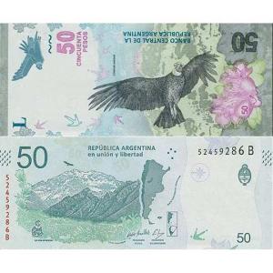 50 Pesos 2018 Argentína
Klicken Sie zur Detailabbildung.