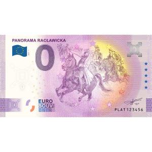 0 Euro Souvenir Poľsko 2021 - Panorama Racławicka
Klicken Sie zur Detailabbildung.