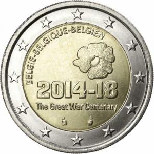 2 EURO Belgicko 2014 - 1. Svetová vojna
Click to view the picture detail.