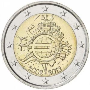 2 EURO Belgicko 2012 - 10. rokov Euro meny
Kliknutím zobrazíte detail obrázku.