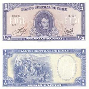 1/2 Escudo 1962-1975 Čile
Kliknutím zobrazíte detail obrázku.