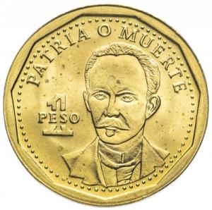 1 Peso Kuba 2012 - José Martí
Click to view the picture detail.