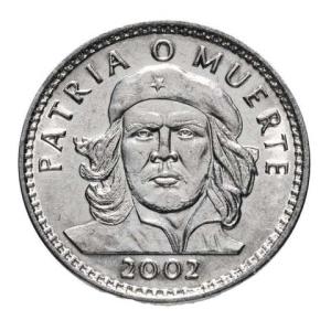 3 Peso Kuba 2002 - Che Guevara
Klicken Sie zur Detailabbildung.