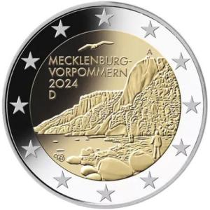 2 EURO Nemecko 2024 - Mecklenburg A
Klicken Sie zur Detailabbildung.