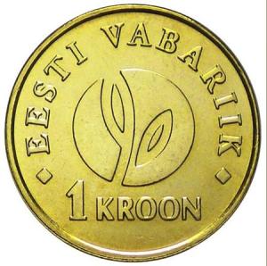 1 Kroon Estónsko 2008 - Republika
Klicken Sie zur Detailabbildung.