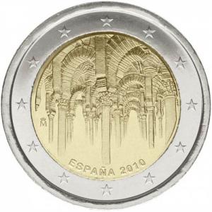 2 EURO - The historical centre of Córdoba 2010
Click to view the picture detail.