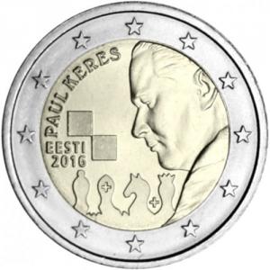 2 EURO Estónsko 2016 - Paul Keres
Klicken Sie zur Detailabbildung.
