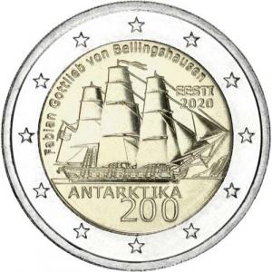 2 EURO Estónsko 2020 - Objavenie Antarktídy
Klicken Sie zur Detailabbildung.