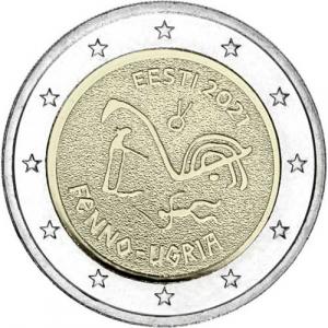 2 EURO Estónsko 2021 - Ugrofínske národy
Klicken Sie zur Detailabbildung.