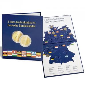 2 Euro-Münzenalbum PRESSO - Deutsche Bundesländer
Klicken Sie zur Detailabbildung.