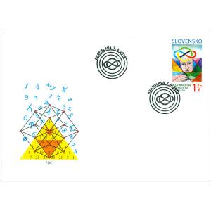 FDC - Medzinárodná matematická olympiáda
Kliknutím zobrazíte detail obrázku.