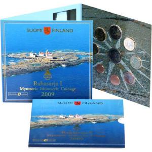 Euro Coin set Finland 2009
Click to view the picture detail.